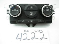 10 11 12 Mazda CX-7 AC and Heater Control Used Stock #4222-AC 