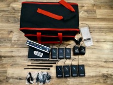Vocopro 8 Channel Wireless Headset/lapel Mic-in-bag Pack Read - Sku: 6494