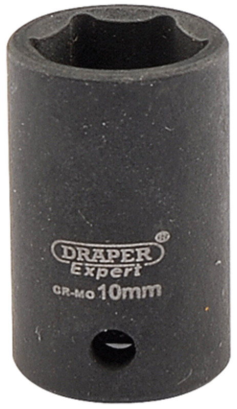 Draper Expert 10mm 0.6cm Square Drive Hi-Torq 6 Punto Impact Presa 5014