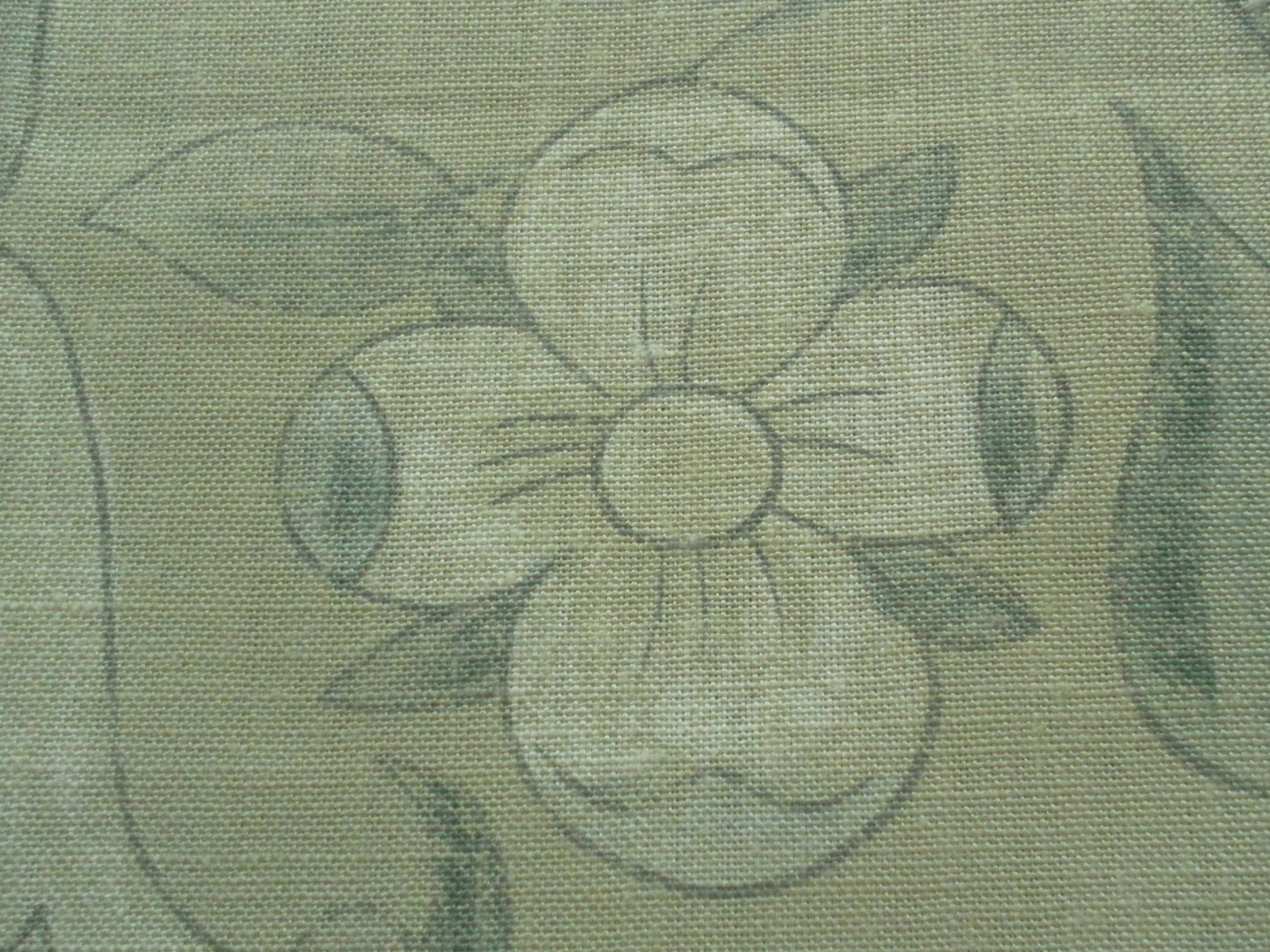 Zoffany Curtain Fabric CANTERBURY 4.0m Grisaille Arden Collection