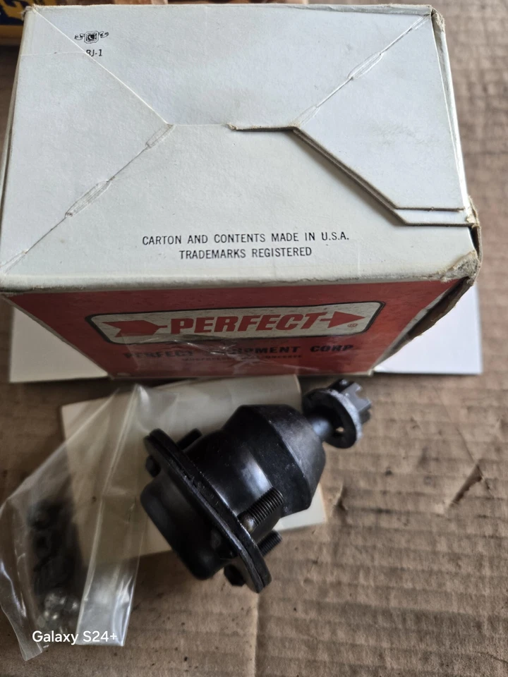 Moog K5068 junta esférica superior direita 1959-63 Pontiac Catalina Grand Prix Bonneville - Imagem 3 de 4