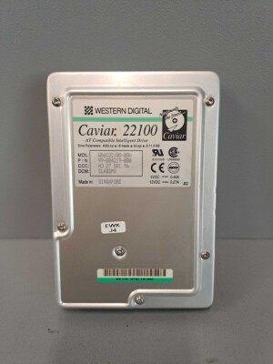 CAVIAR22100 - WESTERN DIGITAL - CAVIAR22100 / 2.1GB HDD USED
