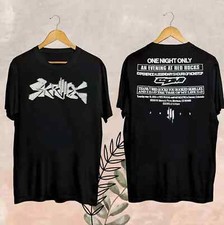 Skrillex LIVE Tシャツ Mサイズ　アジアツアー限定 2015 Skrillex Band Tour Dates 2015 Asia Tour Merch, Dj Skrillex