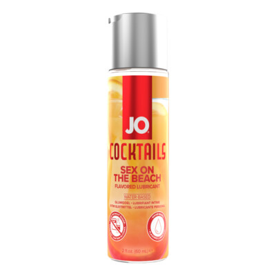 Jo Cocktails Sex On The Beach Flavored Personal Lubricant Lube 2oz