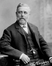 New 8x10 Photo: English Inventer, Plumber and Toilet Popularizer Thomas Crapper