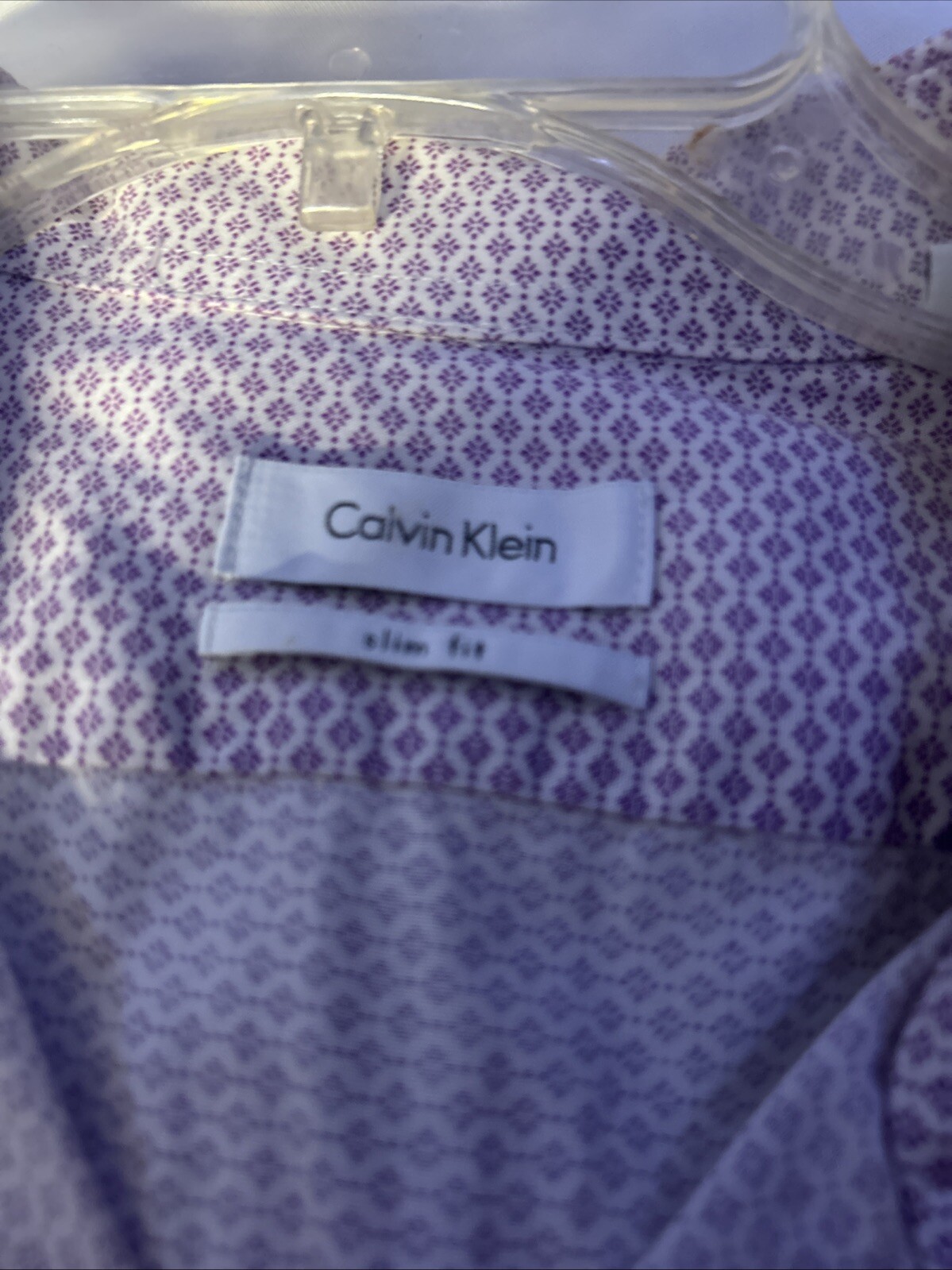 Calvin Klein Button Up - image 1