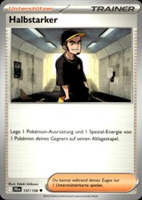 Halbstarker 157/159 Reisegefährten Pokemon K...