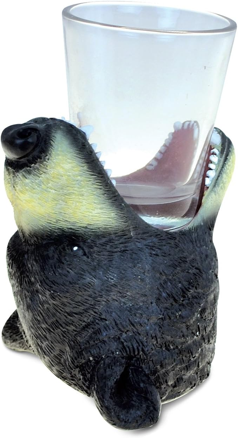 Cota Global Black Bear Head Tequila Cocktail Whisky Vodka Wild Animal Themed Sho