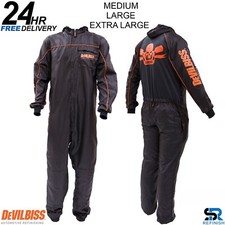 DeVilbiss Premium Pro Spray Painter’s Overalls – Reusable Protective Suit