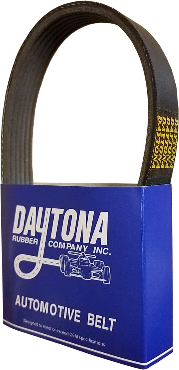 K060895 Serpentine belt DAYTONA OEM Quality 6PK2275 K60895 5060895 