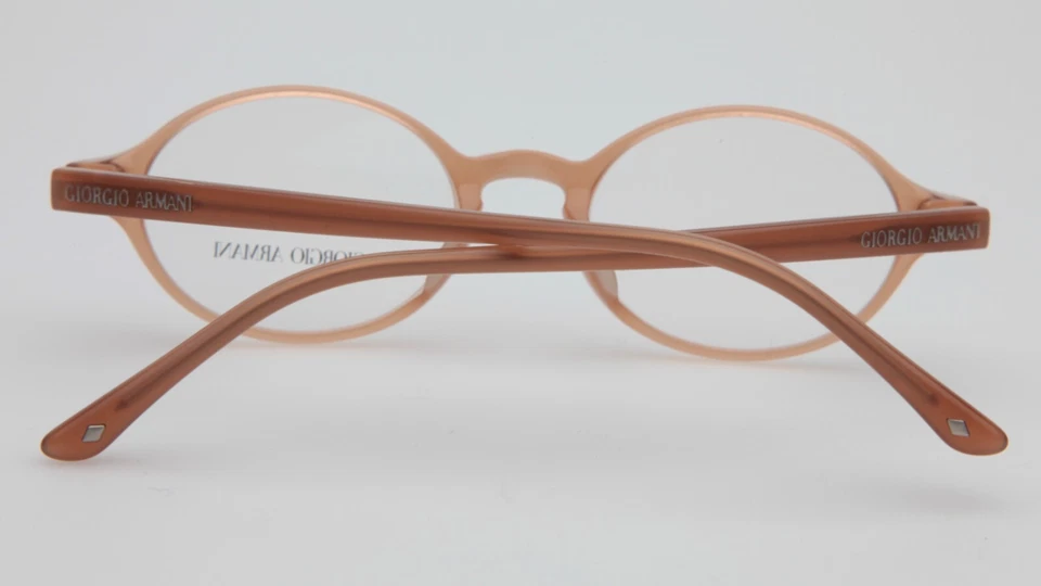 Nuevas gafas GIORGIO ARMANI AR 7008-F 5009 melocotón mate 48-19-145 mm B36 mm Italia Foto 4 de 4