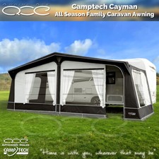Size 9 Camptech Cayman All Season Awning 850-875cm