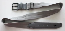 Nike Baseball Belt 3.0 Adult Adjustable 28"-43" Wolf Grey/Black