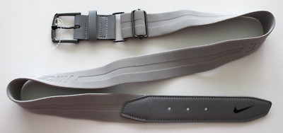 Nike Baseball Belt 3.0 Adult Adjustable 28''-43'' Wolf Grey/Black