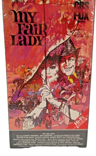 My Fair Lady (VHS, 1994, 2-Tape Set, 30th Anniversary Edition