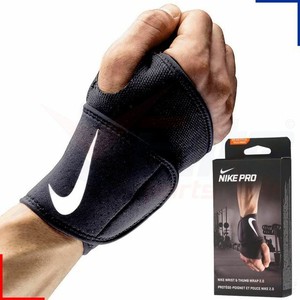 nike pro combat wrist wrap