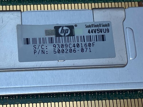 6 x HP 500206-071 500206071 M393B1K70BH1-CF8Q4 Server Ram - Bild 2 von 3