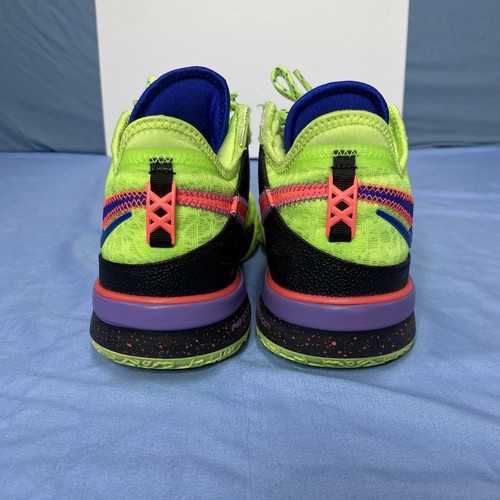 Nike Zoom Lebron NXXT Gen Ghost Green Basketball Shoes Men Size 8.5 - Foto 3 di 13