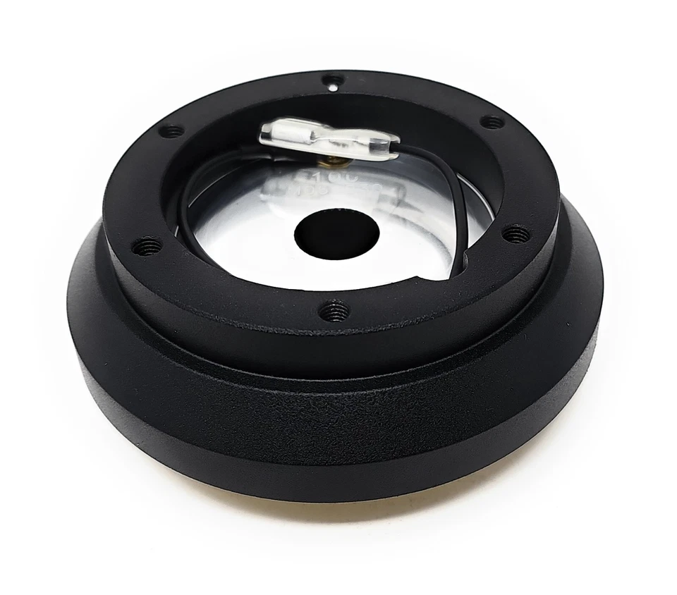 Adaptador de buje corto para volante NRG Innovations SRK-100H + ambientador USPL Foto 2 de 4