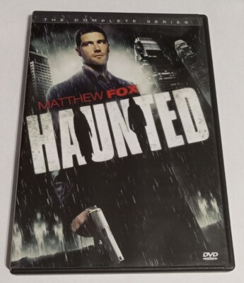 Haunted: The Complete Series (DVD, 2010, 2-Disc) Matthew Fox, Lynn Collins
