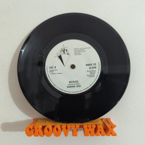 Diamond Head - Shoot out The Lights/Helpless - Original 7" Vinyl Single - NWOBHM - Picture 3 of 3