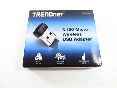 Trendnet TEW-648UBM N150 Mini Wireless USB Adapter, FREE 2-3 Day Ship!!!