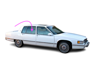 Fits 1980-1992 Buick Electra, Park Avenue, Fleetwood Devil Rear