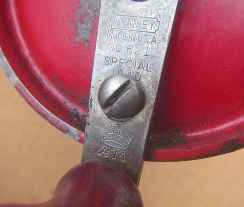 Old WW2 1940 Air Ministry RAF Issued STANLEY No.621 Special Hand Drill - USA - Picture 3 of 6