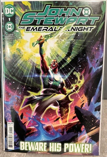 John Stewart: The Emerald Knight #1 (DC Comics, 2023)