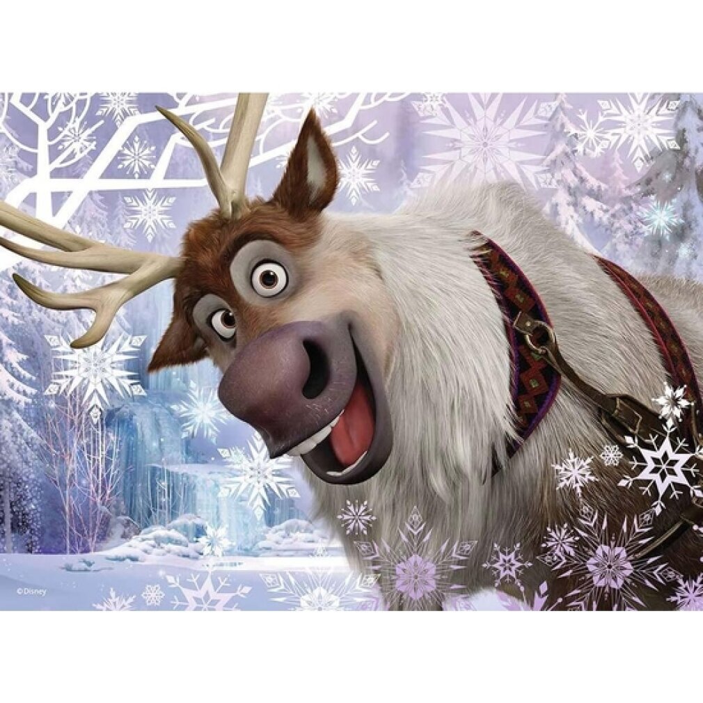 Thumbnail - Disney Frozen Puzzle - Eingefroren, 4in1