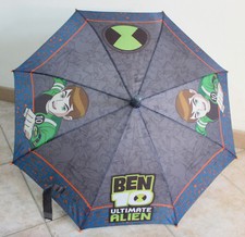 Ben 10 Ultimate Alien Original Perletti Umbrella Manual From Video Game