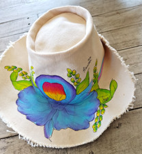 Vintage Liberty House Hawaii Hand Painted Can...