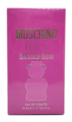 Moschino Toy 2 Bubble Gum 1.6/1.7 oz Eau De Toilette 50 ml Spray For Women