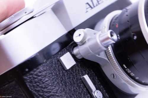 Pignons Alpa Alnea Reflex Mod 10D chrom 24x36 - swiss camera dvh - Photo 10/14