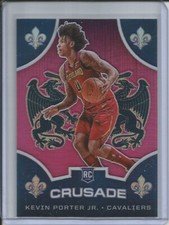 KEVIN PORTER JR 2019-20 PANINI CHRONICLES CRUSADE PURPLE PRIZM ROOKIE RC