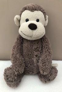 jellycat bashful monkey soother