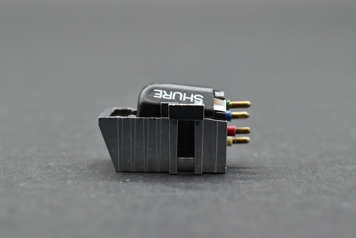 SHURE v15typeⅢ 初期型　shure v15 typeⅢ 美個体 without stylus* SHURE V15 Type III Type 3 MM Cartridge - White