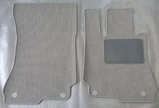 Mercedes CL 216 Fußmatten Autoteppiche Ripsmatten graphit NEU Mercedes CL 216 Fußmatten Autoteppiche Ripsmatten graphit NEU