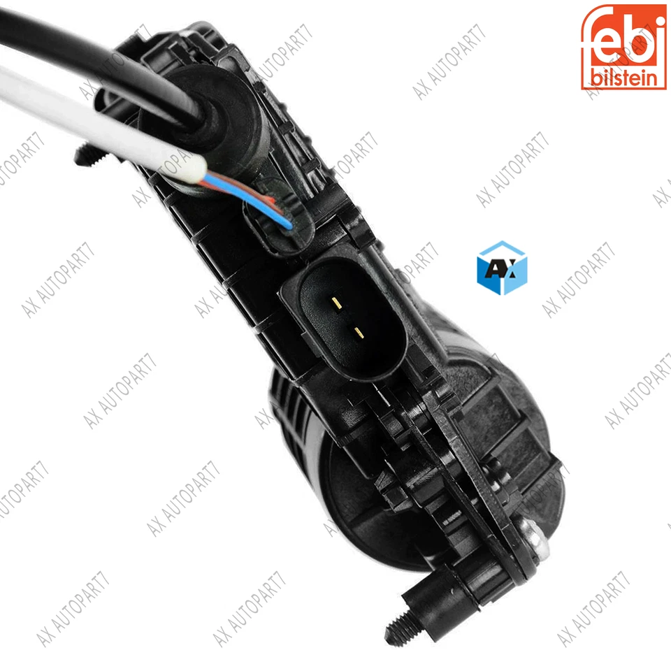 NEW FEBI Front Left Door Lock Actuator for 10-17 BMW 535i 550i F07 51217148475 — 第 4/4 张图片