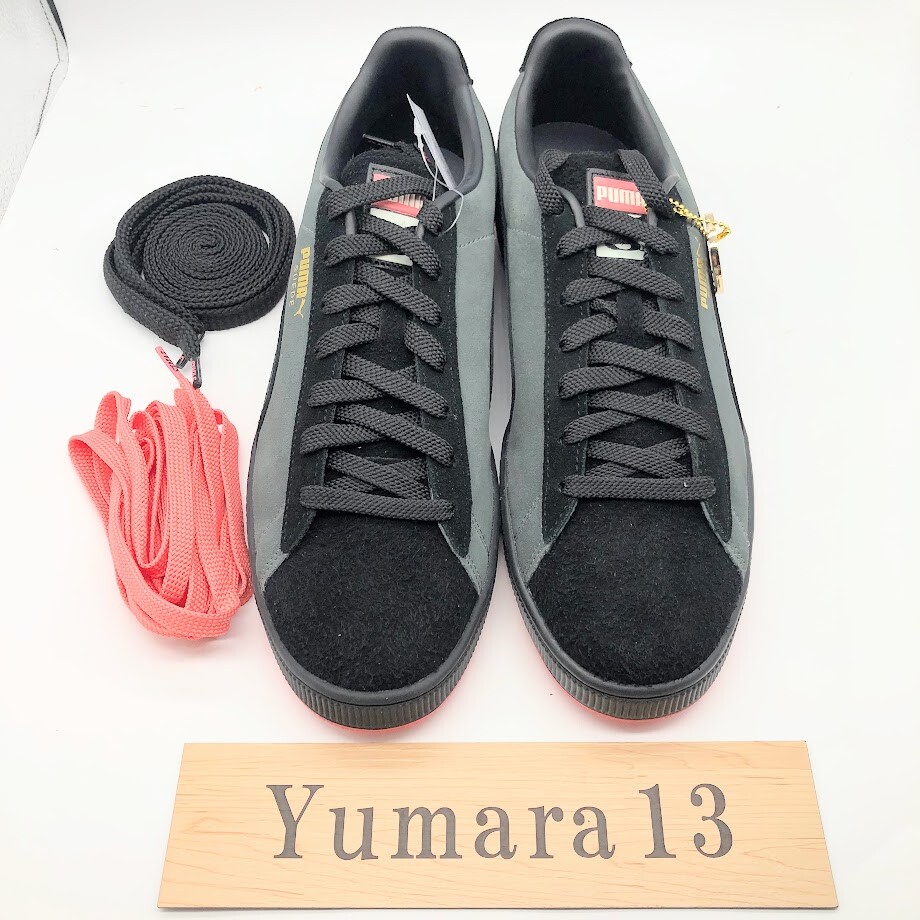 Staple x Puma Suede Puma Black Shadow Gray 396253-01 Men's Staple x Puma Suede Puma Black Shadow Gray 396253-01 Men's
