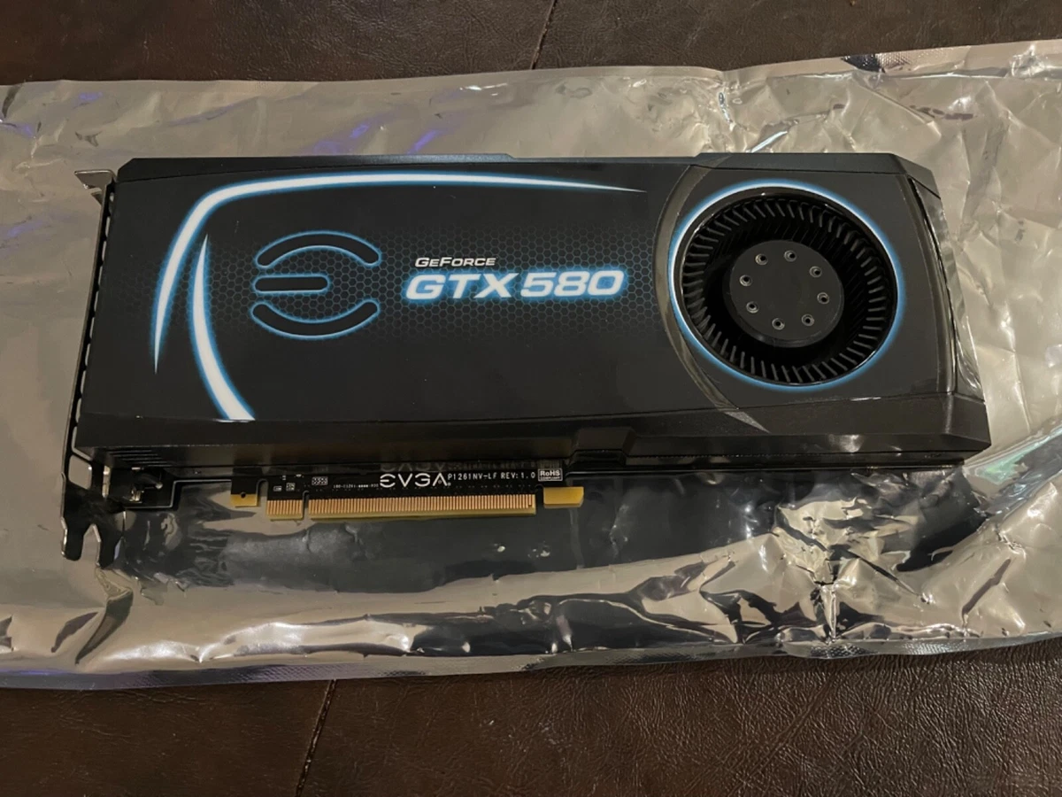 EVGA NVIDIA GeForce GTX 580 NVIDIA Computer Graphics Cards for