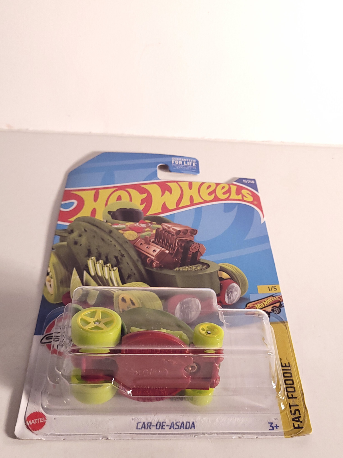 2022 Hot Wheels CardeAsada Fast Foodie Series 1/5 Green eBay