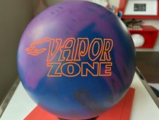 RARE NIB Vapor Zone Solid Bowling Ball 16 lbs NEW UNDRILLED PIN 3-4" TOP: 2.8 oz