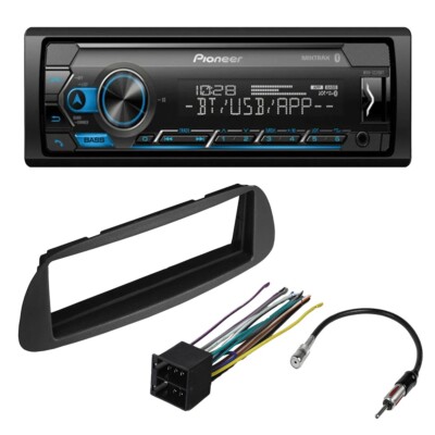 Pioneer Bluetooth Car Stereo Radio & install kit for Dodge Sprinter 2003-2006