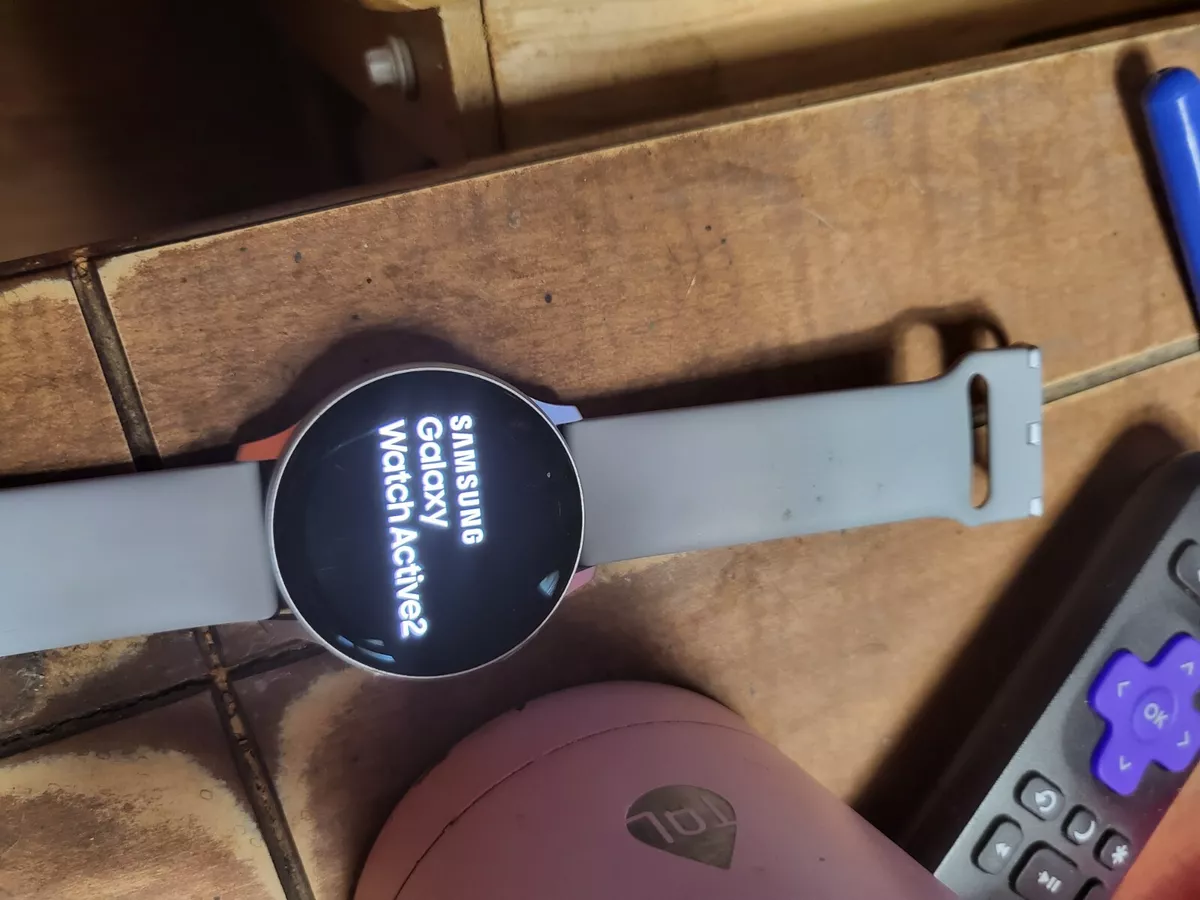 Samsung active shop watch ebay