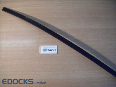 LST Dachleisten Abdeckung 4er Set Schwarz - Für Mercedes C-Klasse W204 Panoramadach