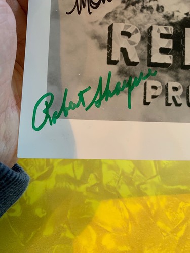 10 Republic Pictures Actors Signed Autographs Hale LaRue Carson Alyn Leigh Holt - Picture 3 of 12