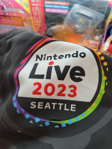Exclusive Nintendo Live 2023 Seattle Tote Bag - PAX - Picture 6 of 7