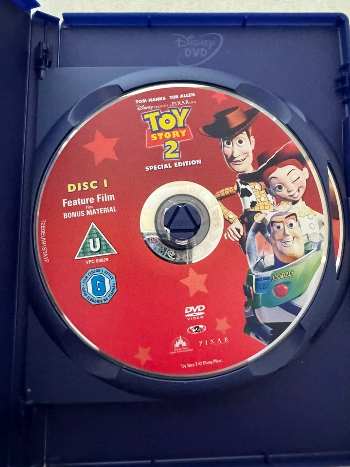 Toy Story 2 2 DVD Disney Region:2 - Image 4 of 4