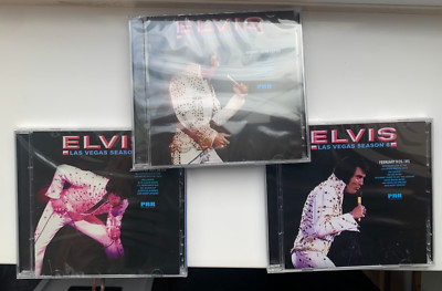Elvis Presley - Live in Las Vegas (3 x double cd)  NEW/SEALED
